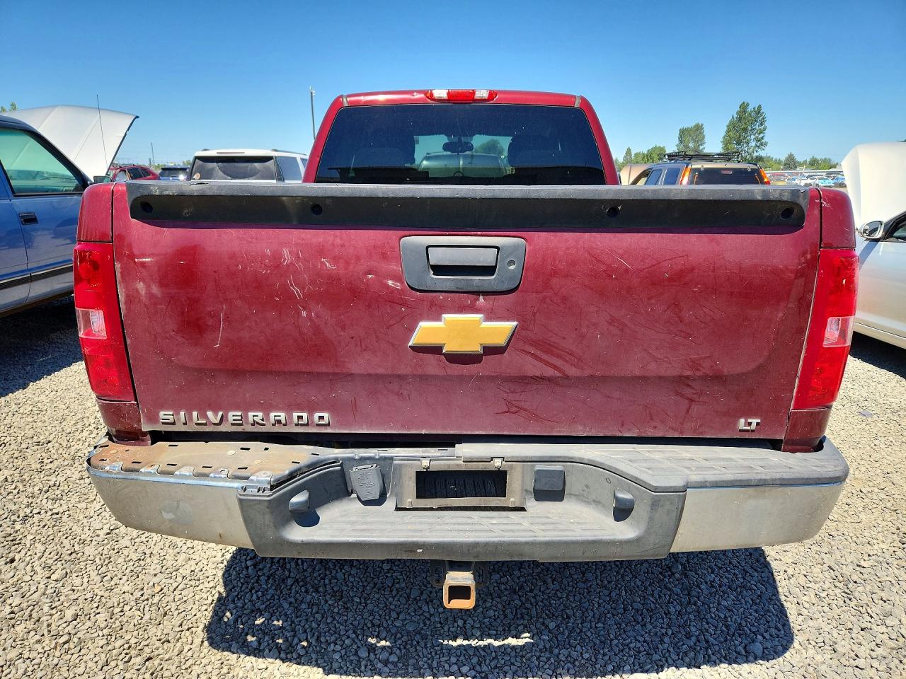 Chevrolet Silverado K1500 Lt