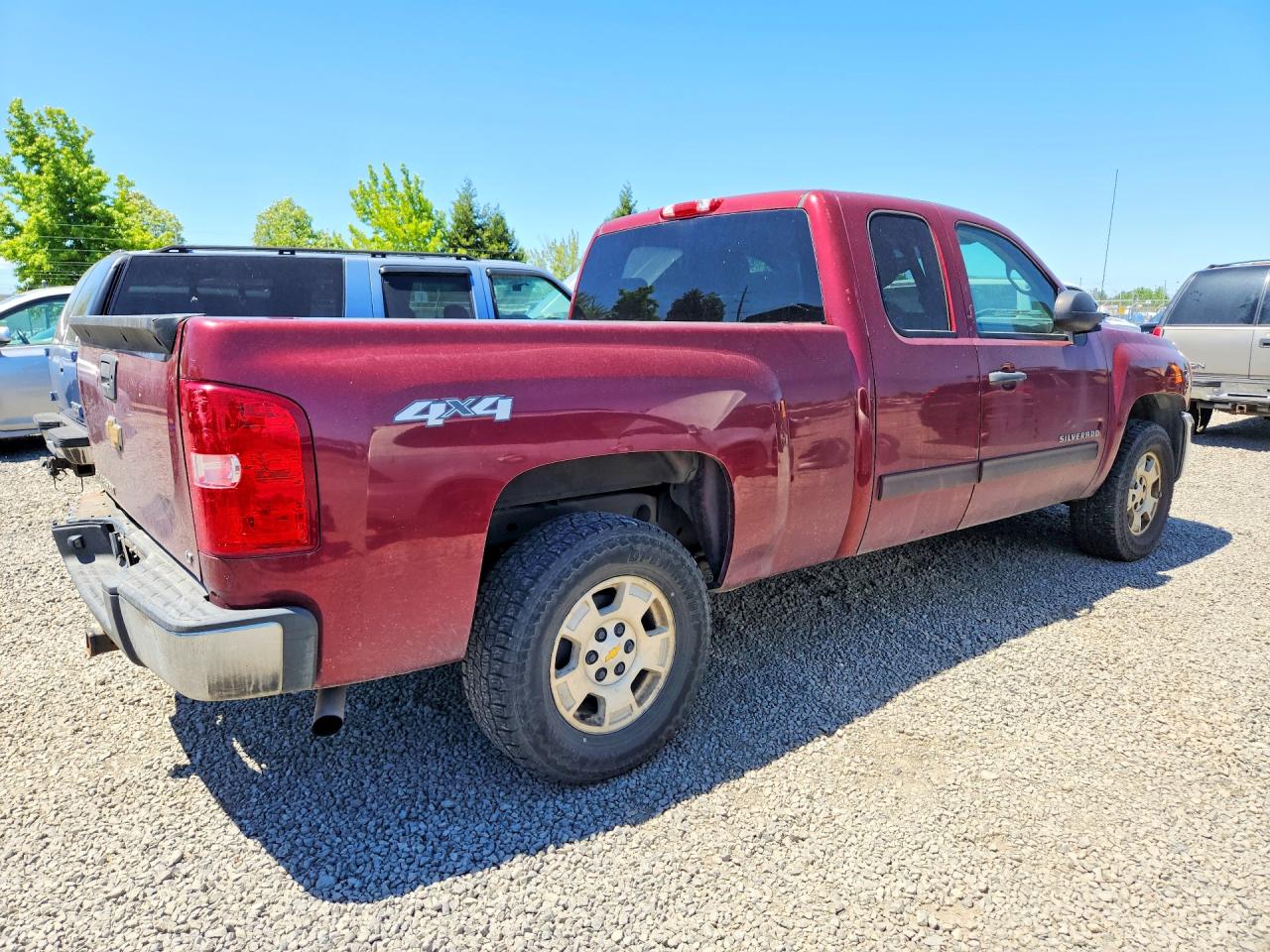 Chevrolet Silverado K1500 Lt
