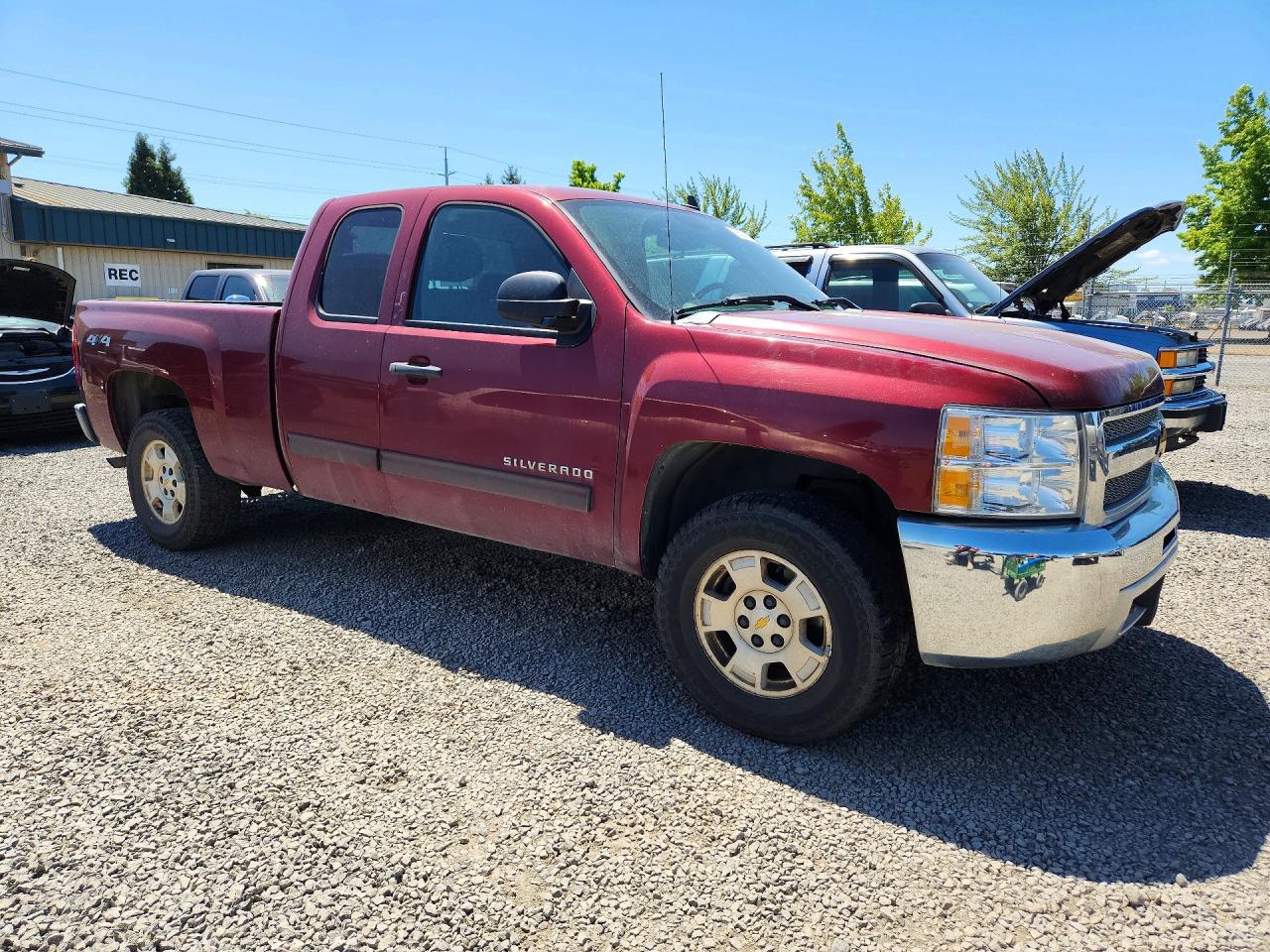 Chevrolet Silverado K1500 Lt