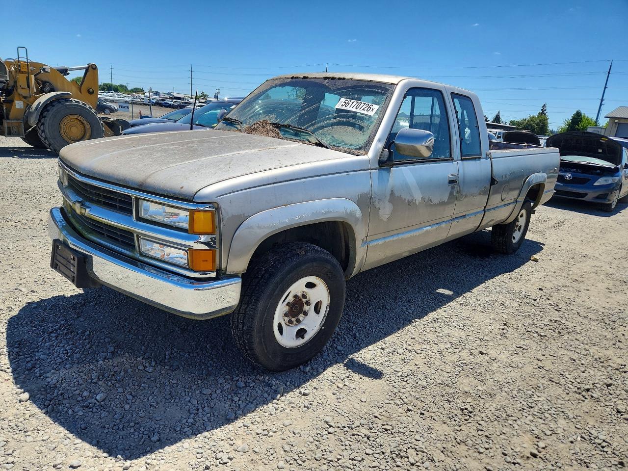 Salvage Chevrolet Gmt Image