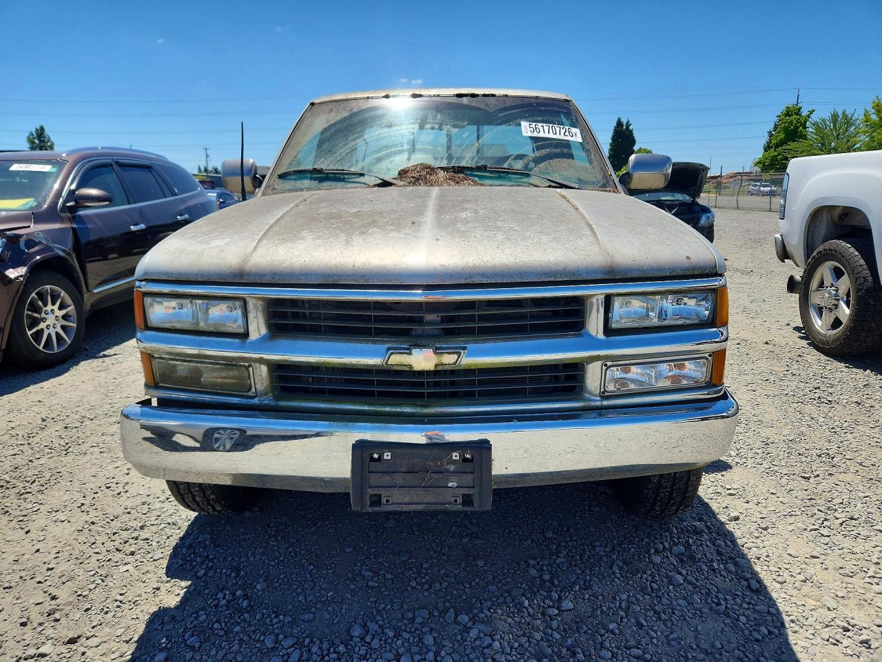 Chevrolet Gmt K2500