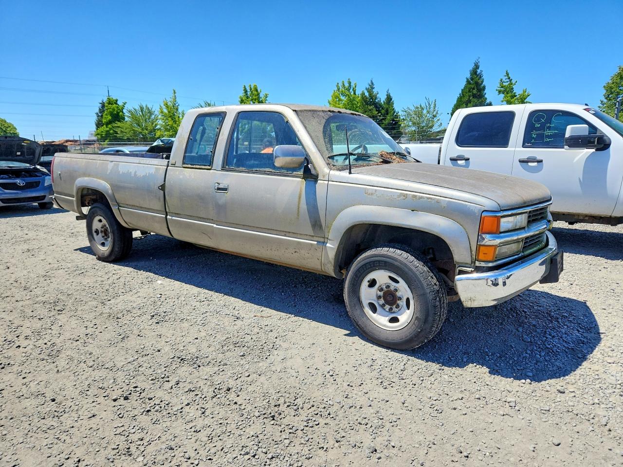 Chevrolet Gmt K2500