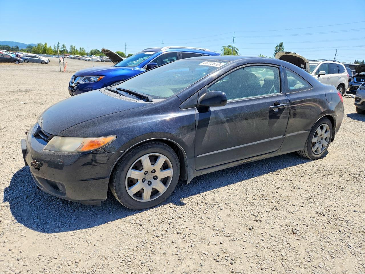 Salvage Honda Civic Image