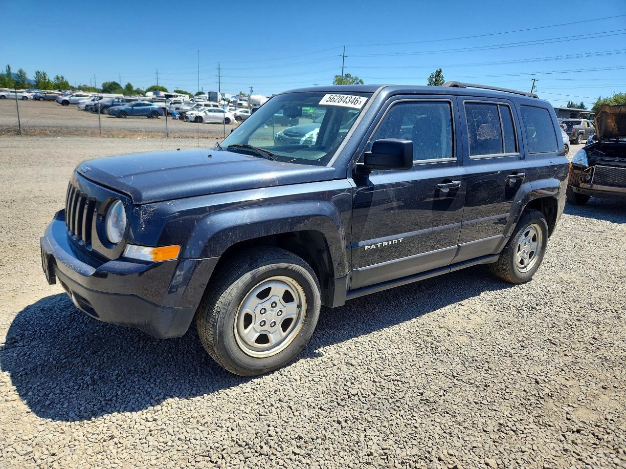 Salvage Jeep Patriot Image