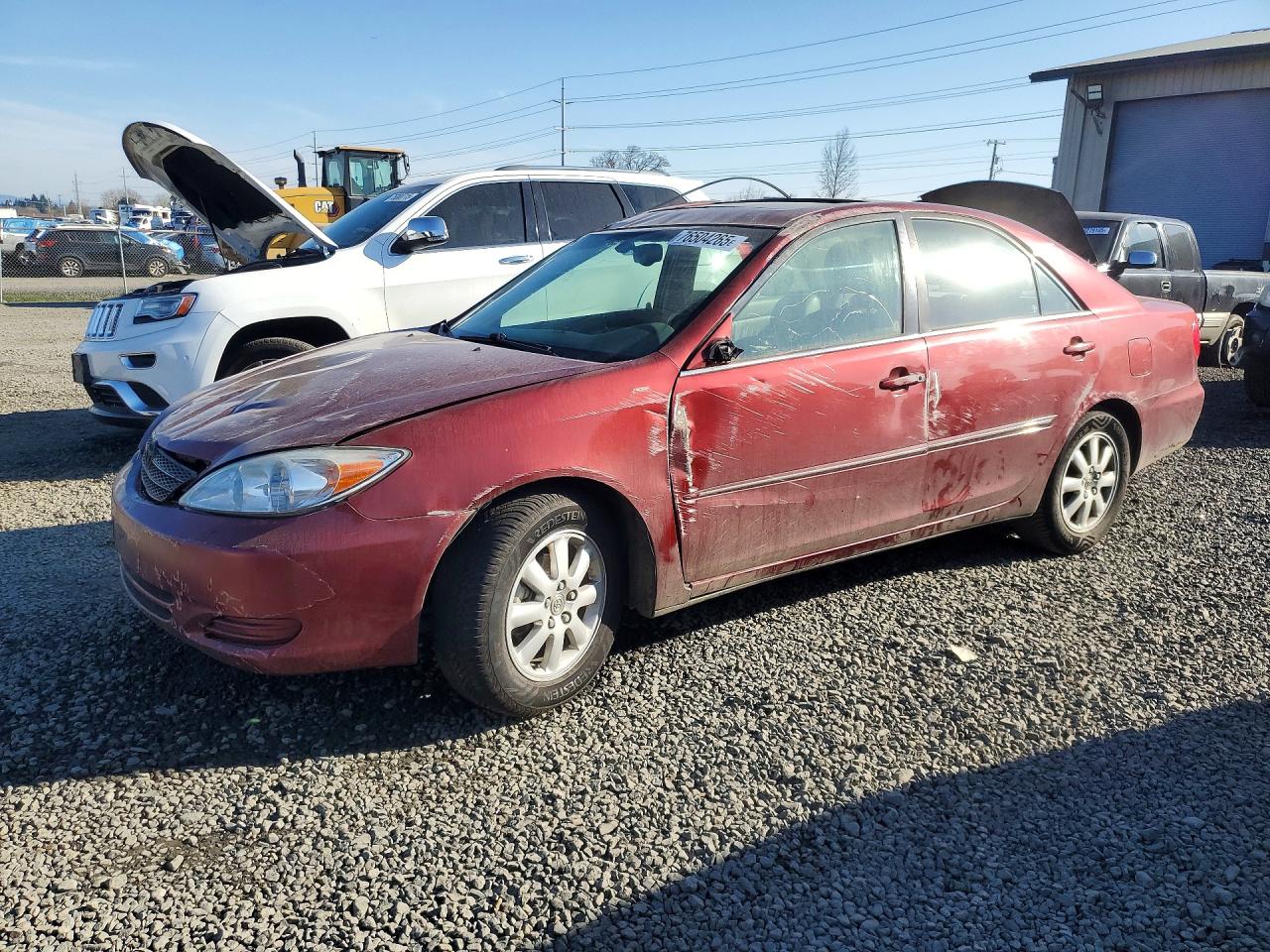 Salvage Toyota Camry Image