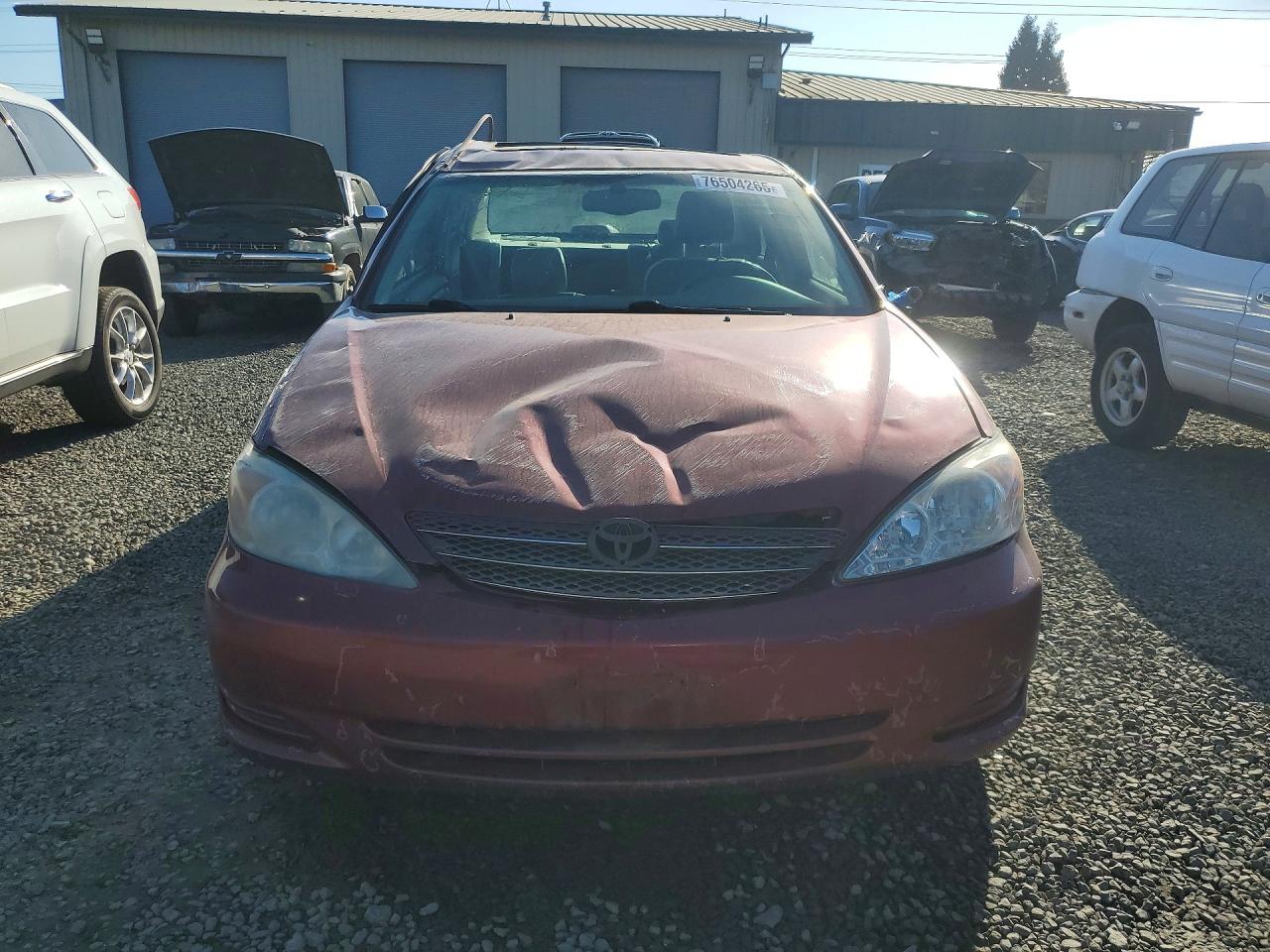 Toyota Camry Le