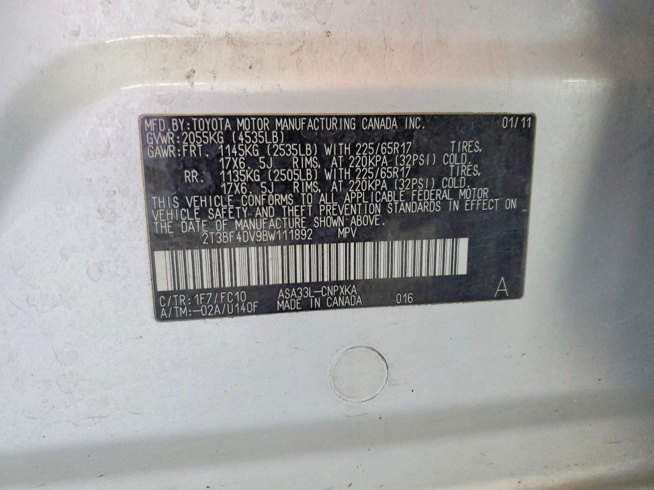 Toyota RAV4 Base