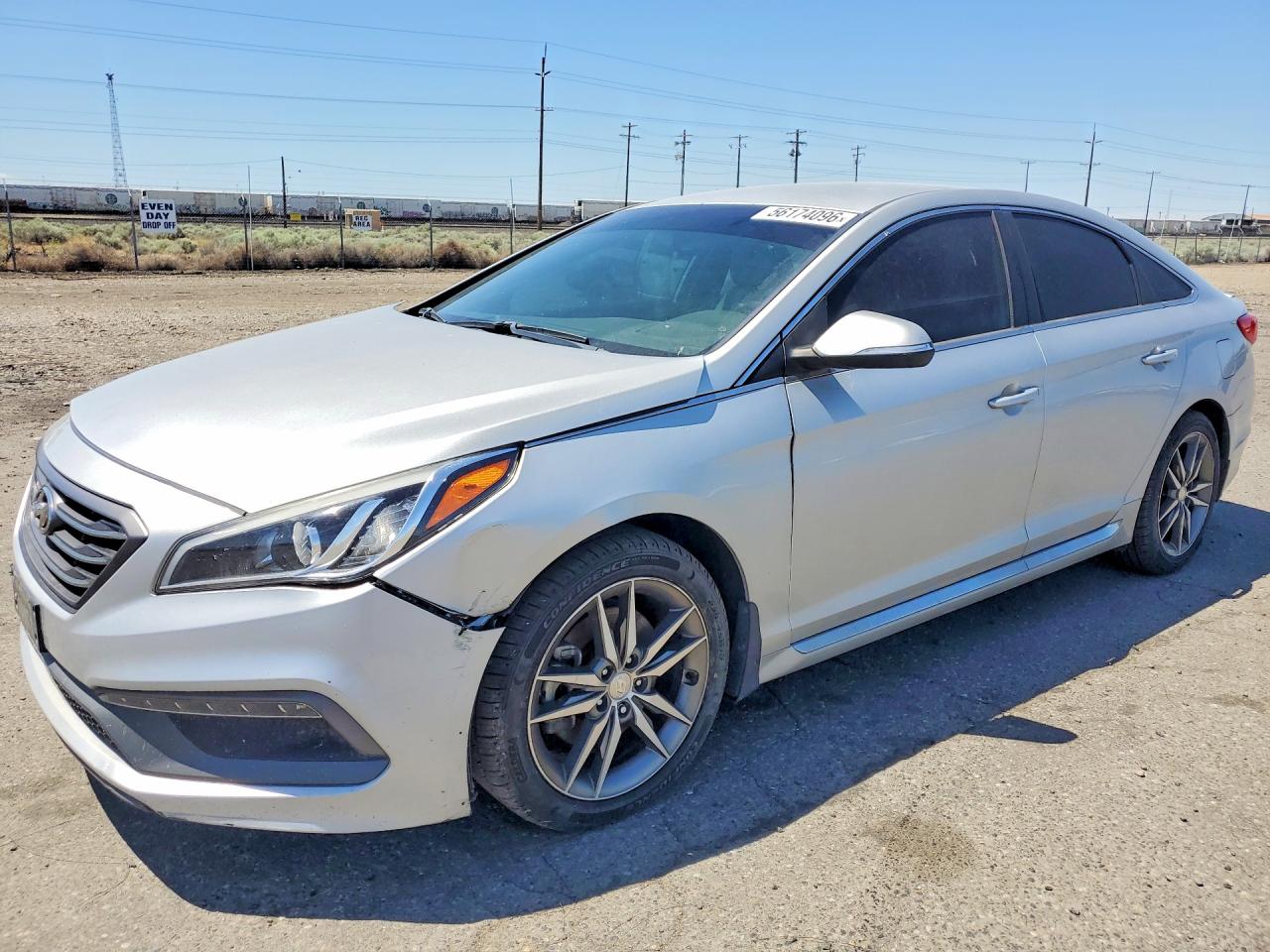 Salvage Hyundai SONATA Image
