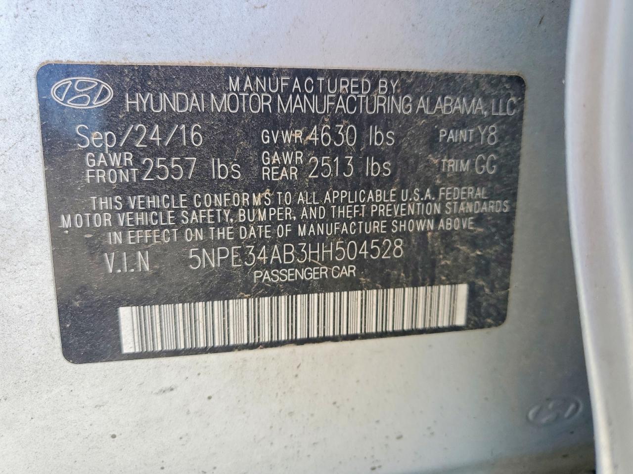 Hyundai SONATA Sport 2.0t