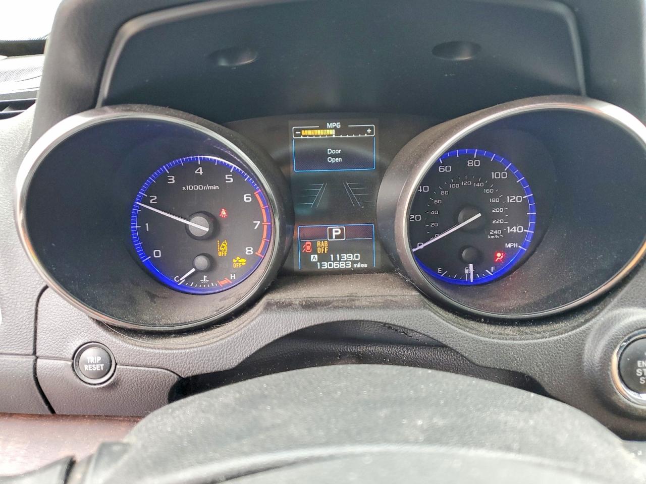 Subaru Outback 2.5i Limited