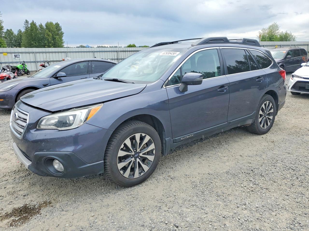 Salvage Subaru Outback Image