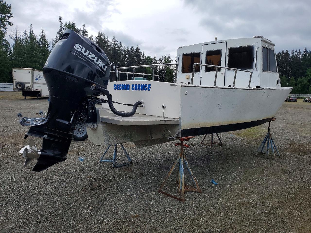 Chinook Custom Boat