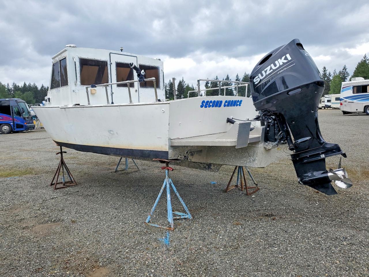 Chinook Custom Boat