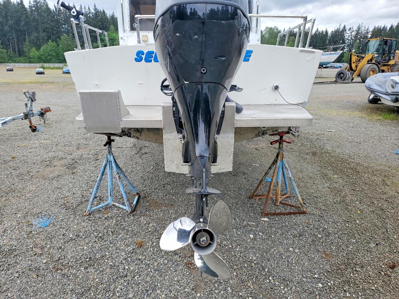 Chinook Custom Boat