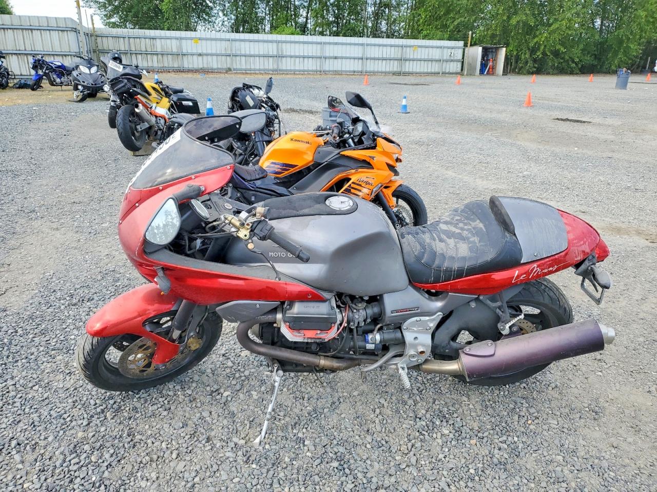 Moto Guzzi Motorcycle