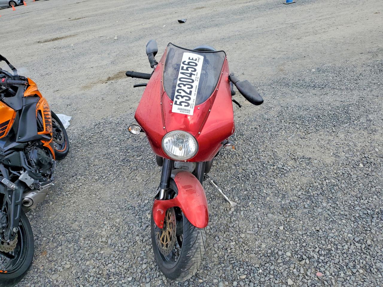 Moto Guzzi Motorcycle