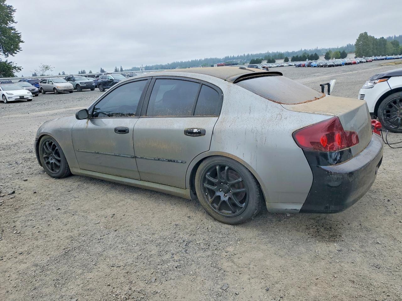 INFINITI G35 Base Base