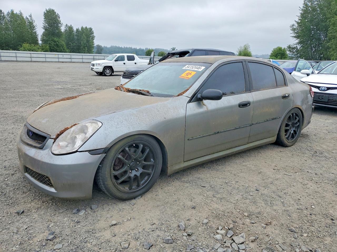 Salvage INFINITI G35 Image