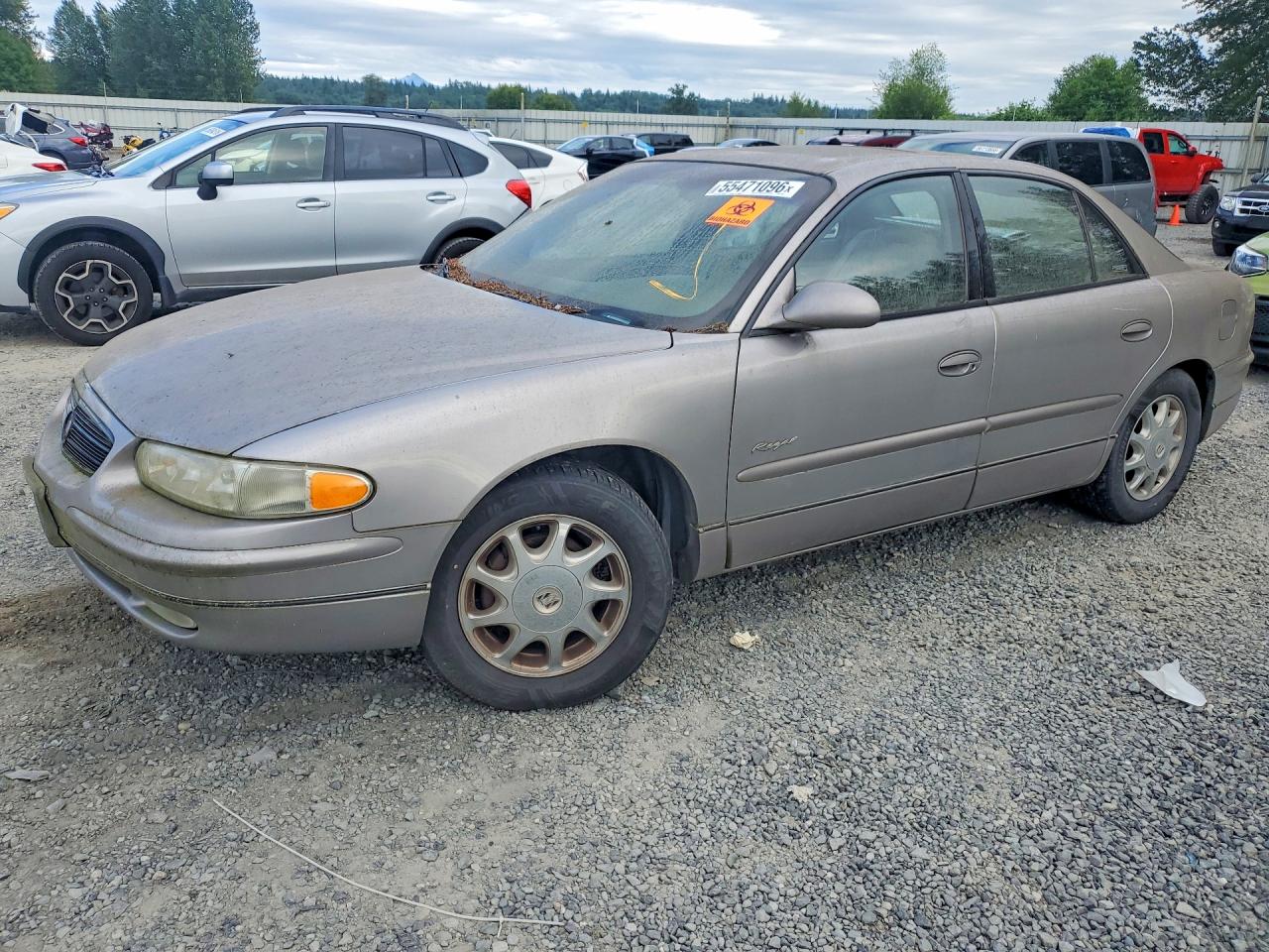 Salvage Buick Regal Image