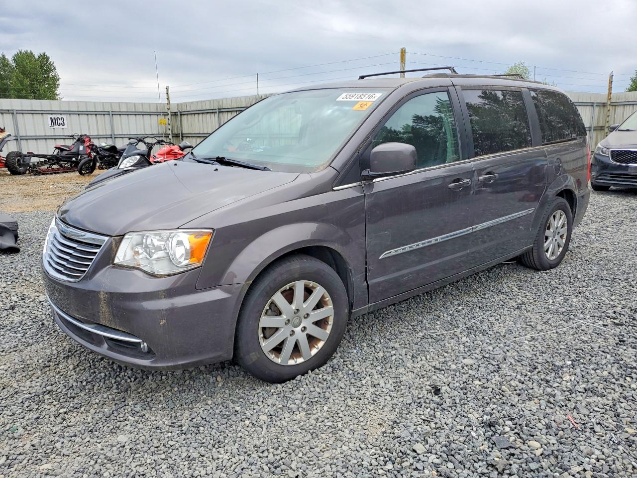 Salvage Chrysler Minivan Image