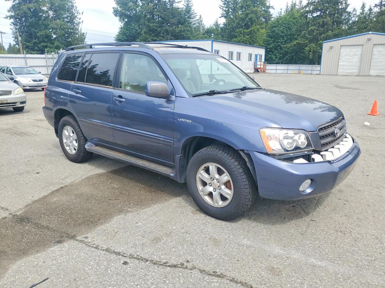 Toyota Highlander Limited