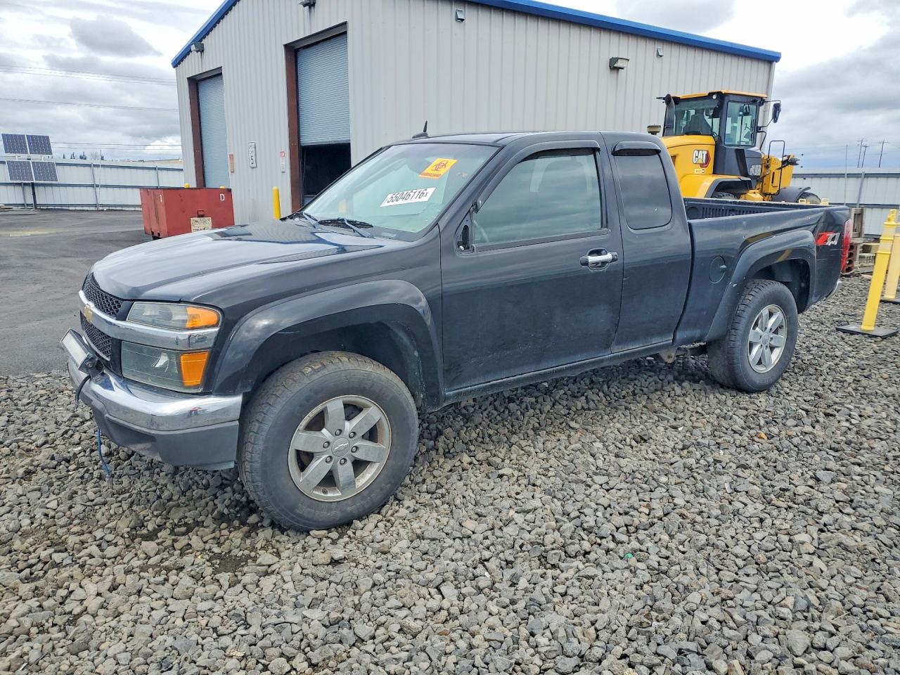 Salvage Chevrolet Colorado Image