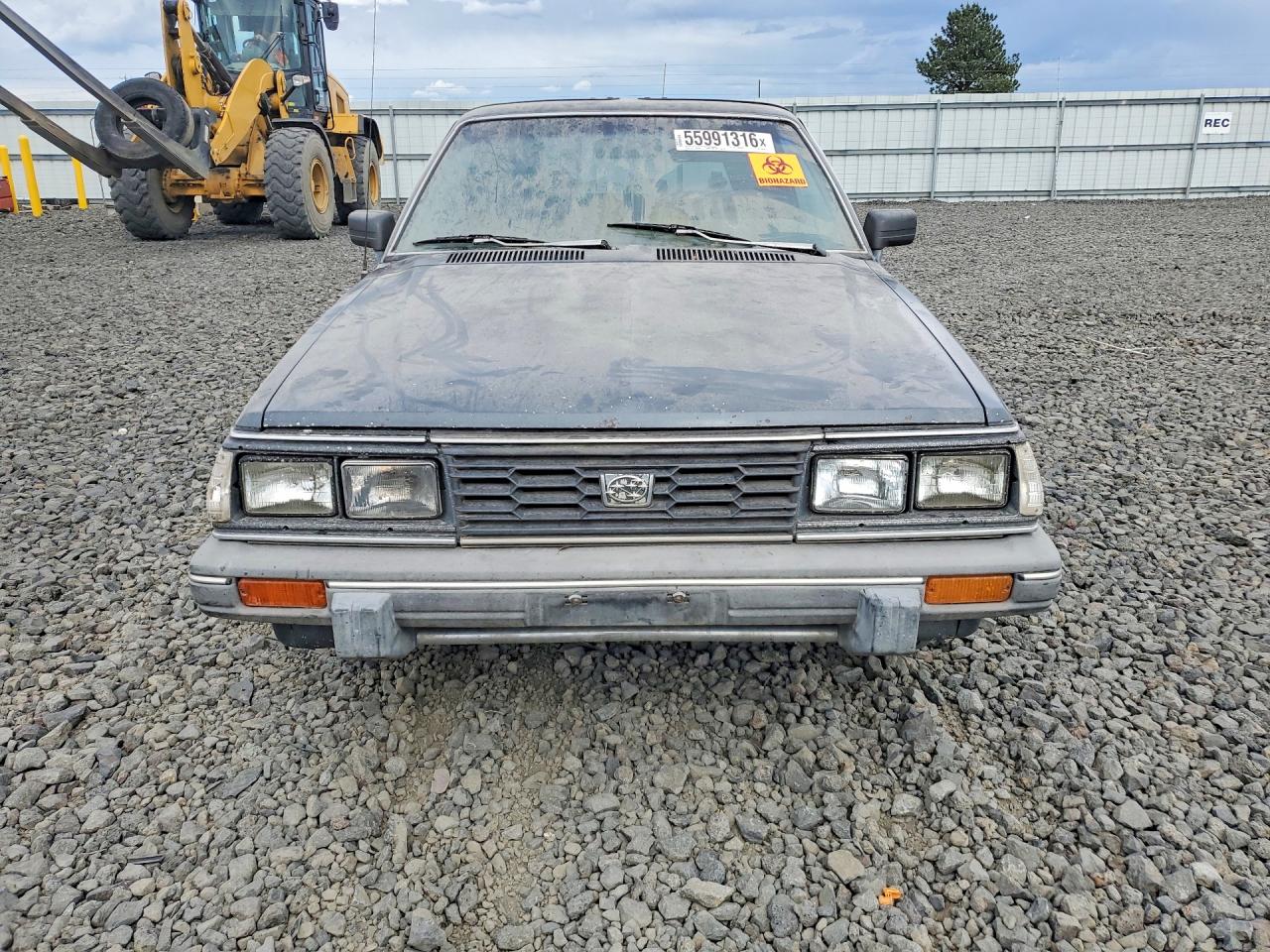 Subaru Brat Gl