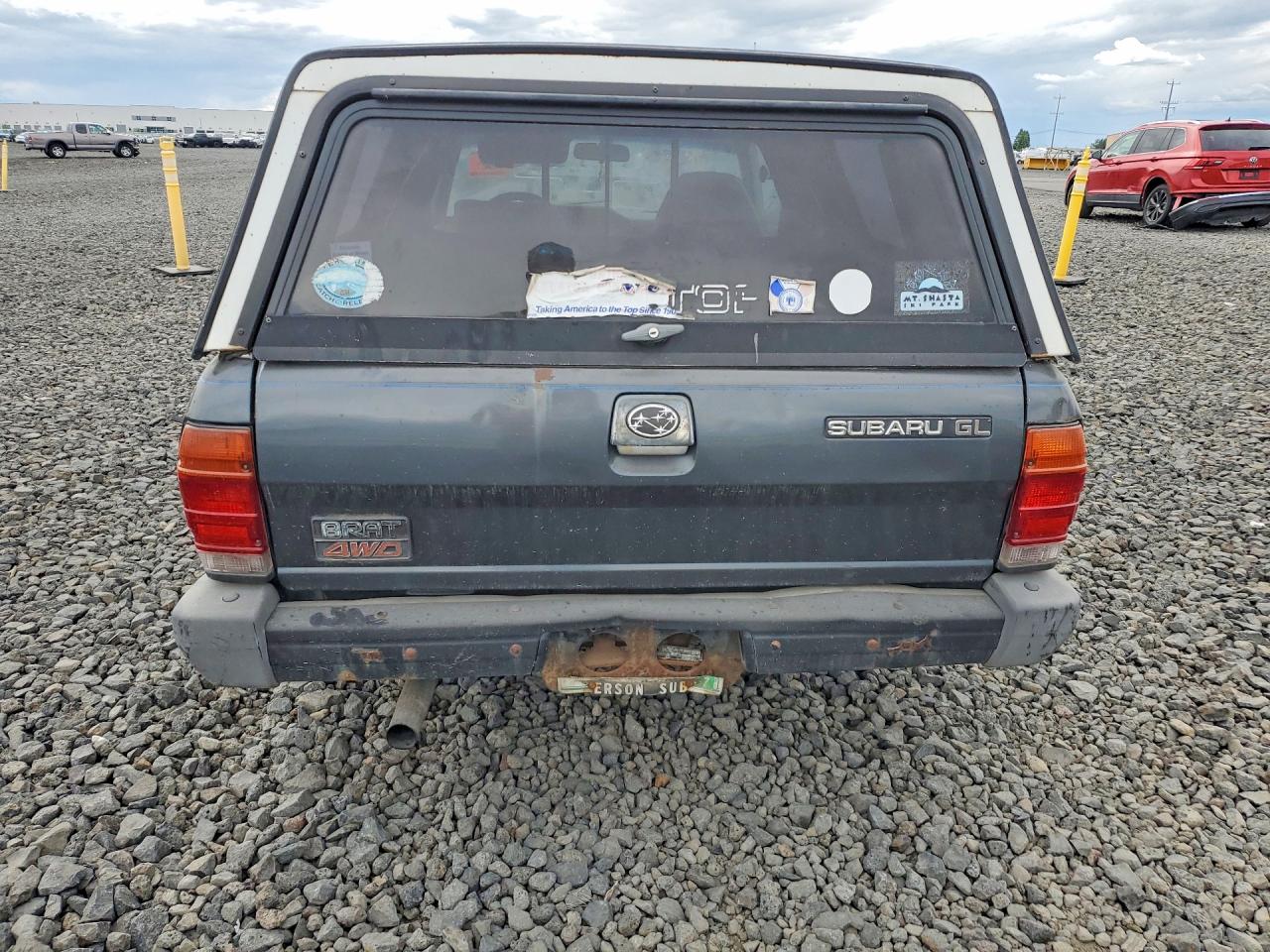 Subaru Brat Gl