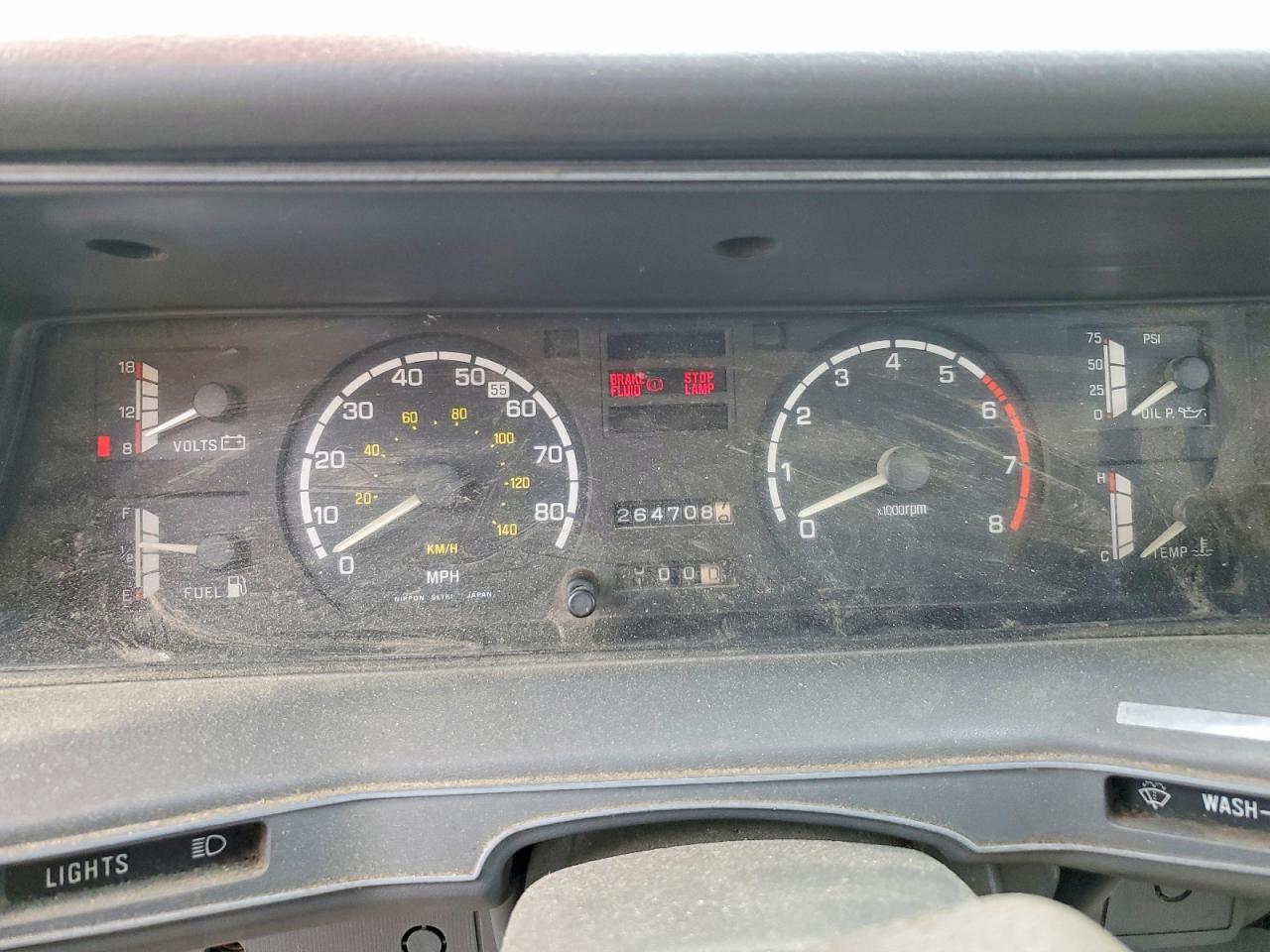 Subaru Brat Gl
