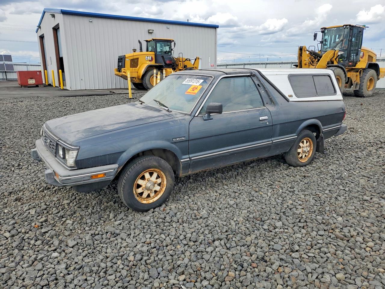 Salvage Subaru Brat Image