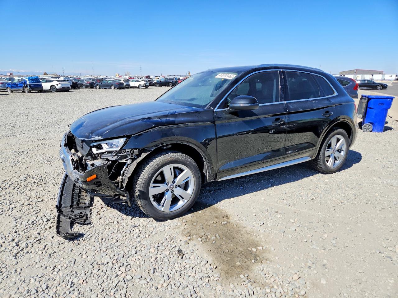Salvage Audi Q5 Image