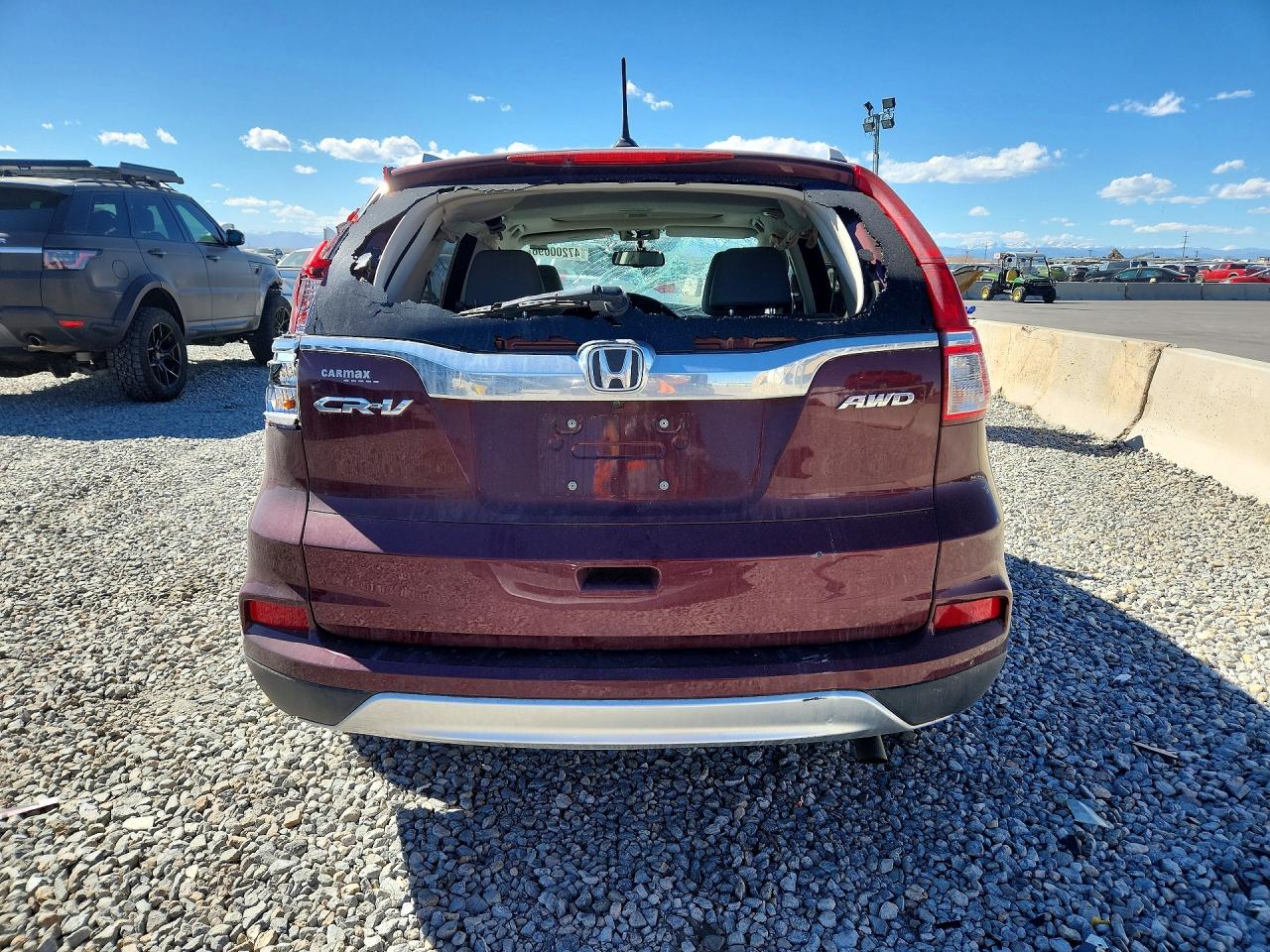 Honda Crv Exl