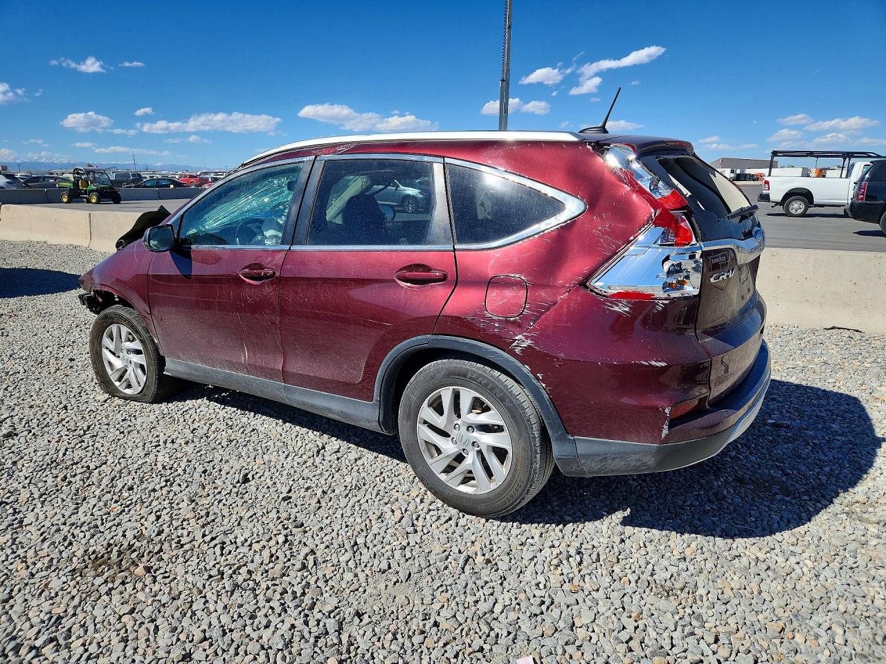 Honda Crv Exl
