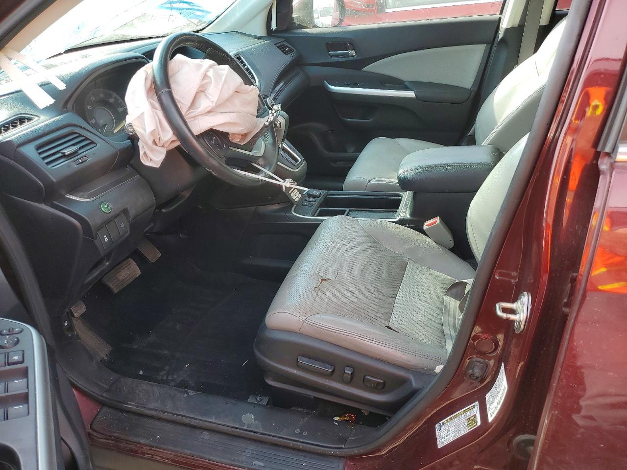 Honda Crv Exl