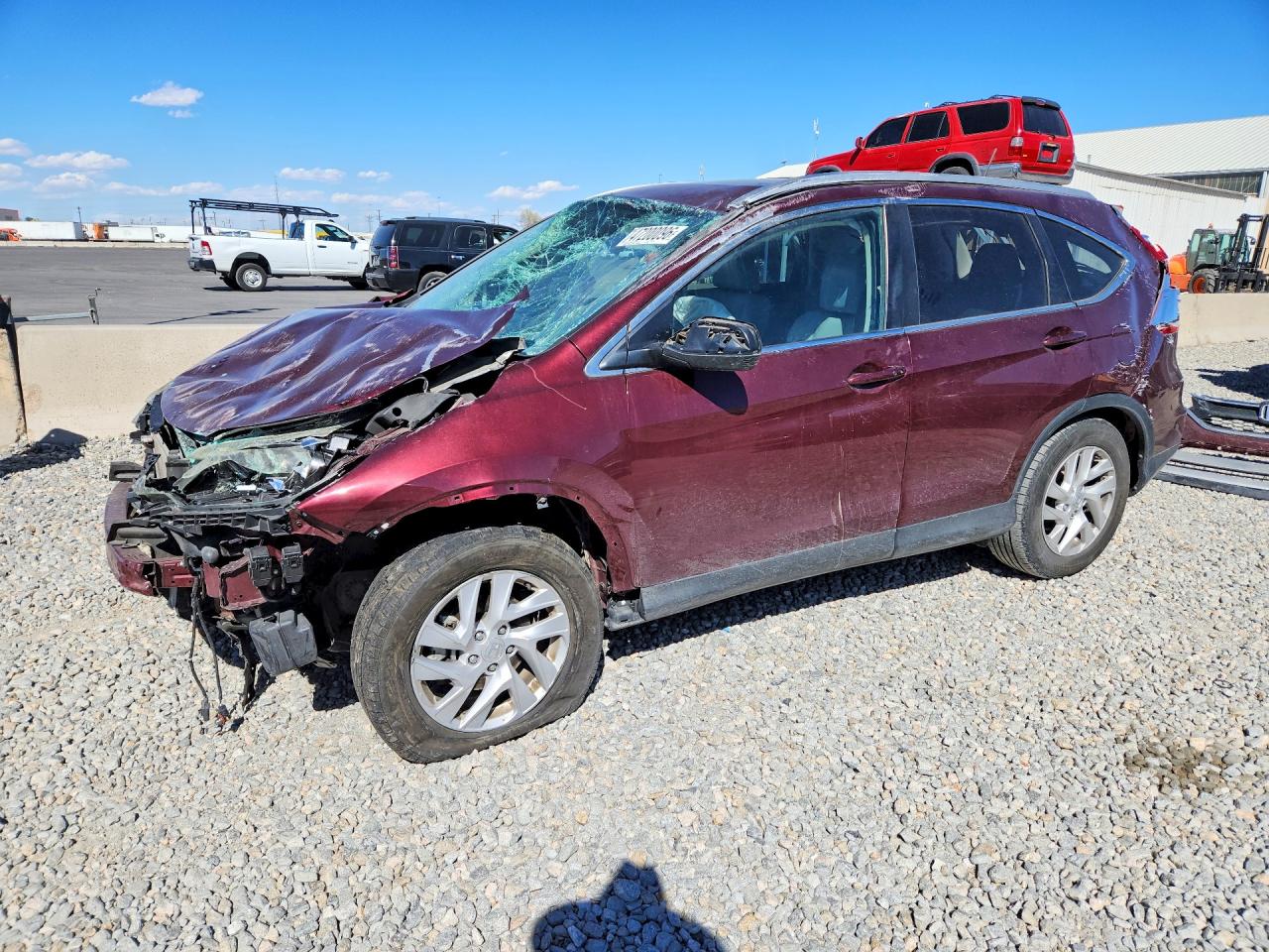 Salvage Honda Crv Image