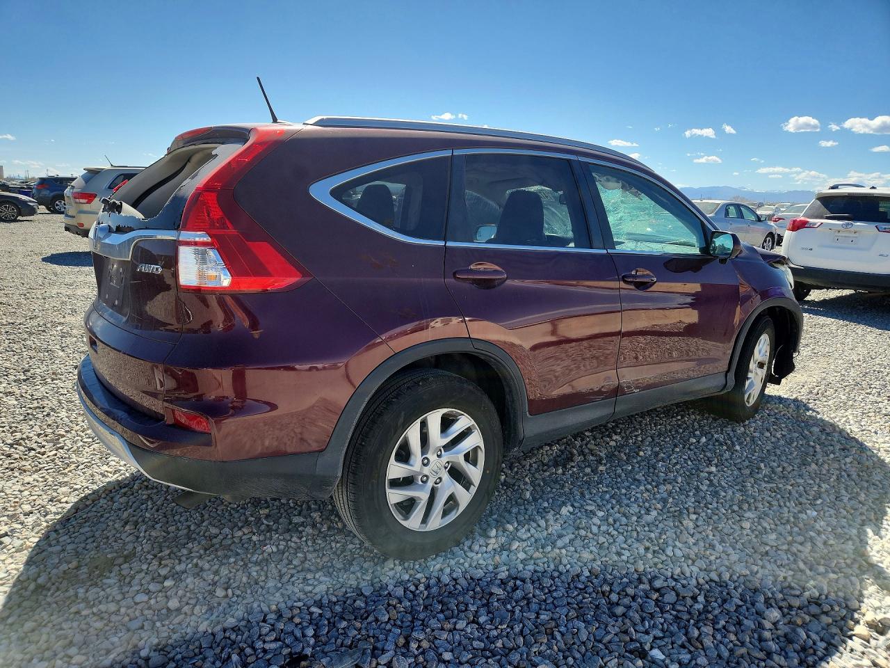 Honda Crv Exl