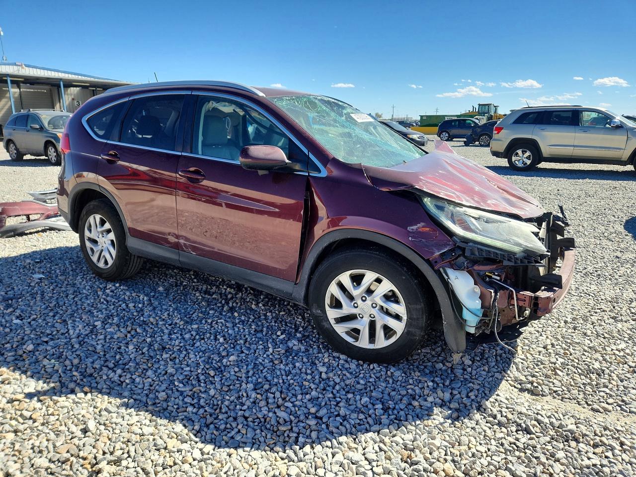 Honda Crv Exl