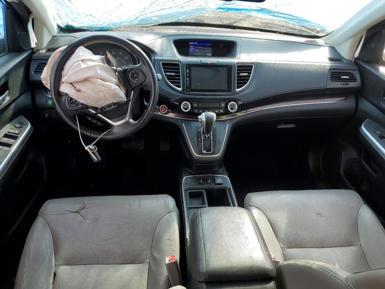 Honda Crv Exl