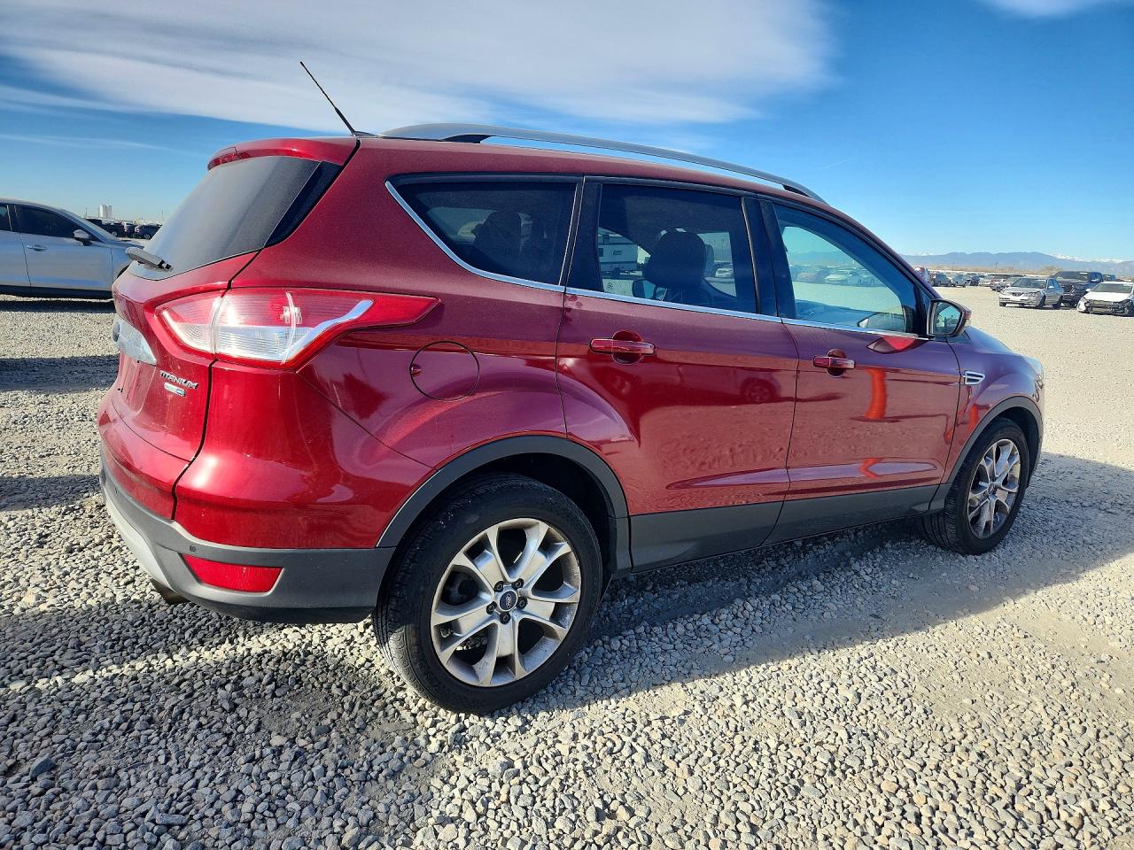 Ford Escape Titanium