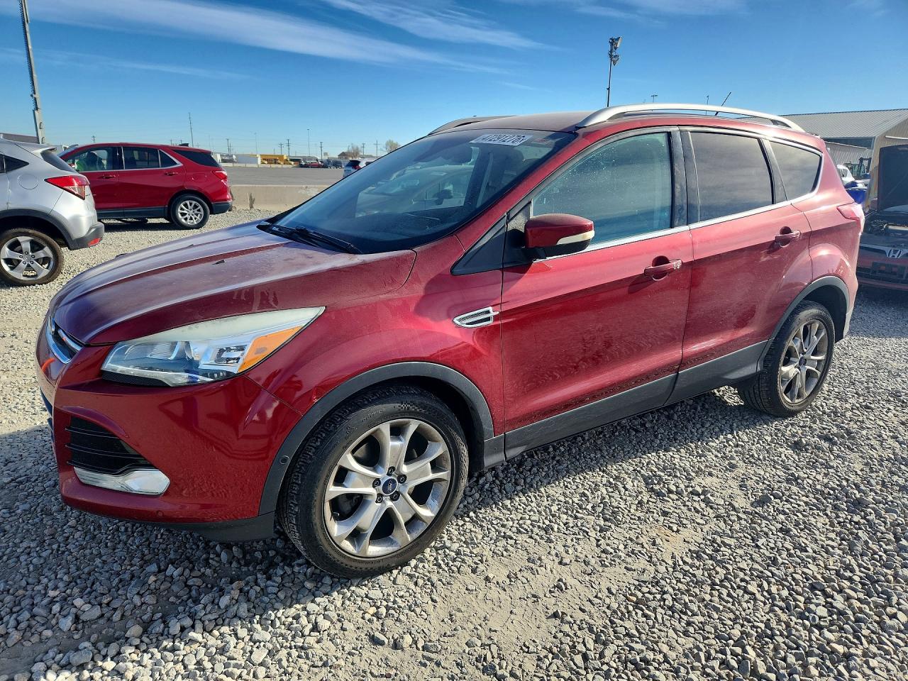 Salvage Ford Escape Image