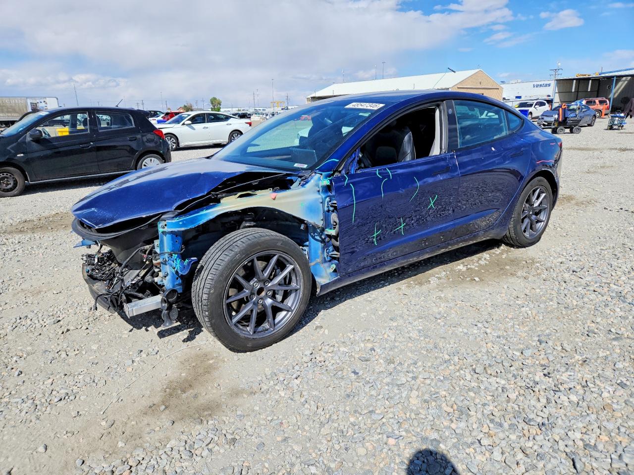 Salvage Tesla Model 3 Image