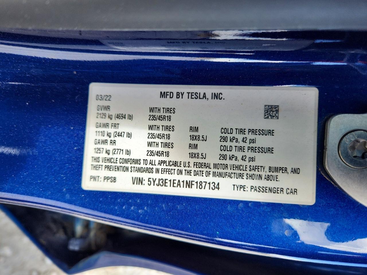 Tesla Model 3