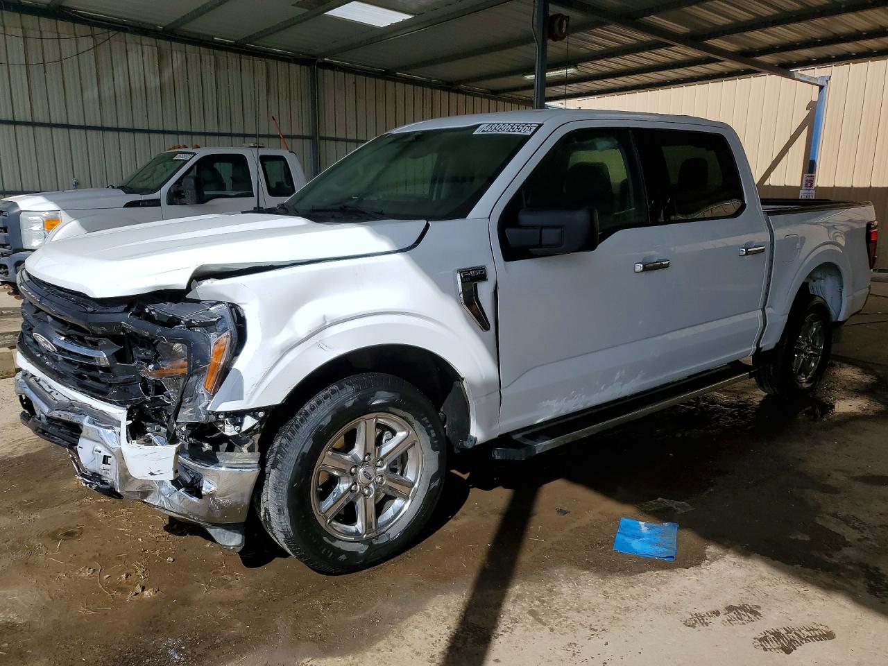 Salvage Ford F-150 Image