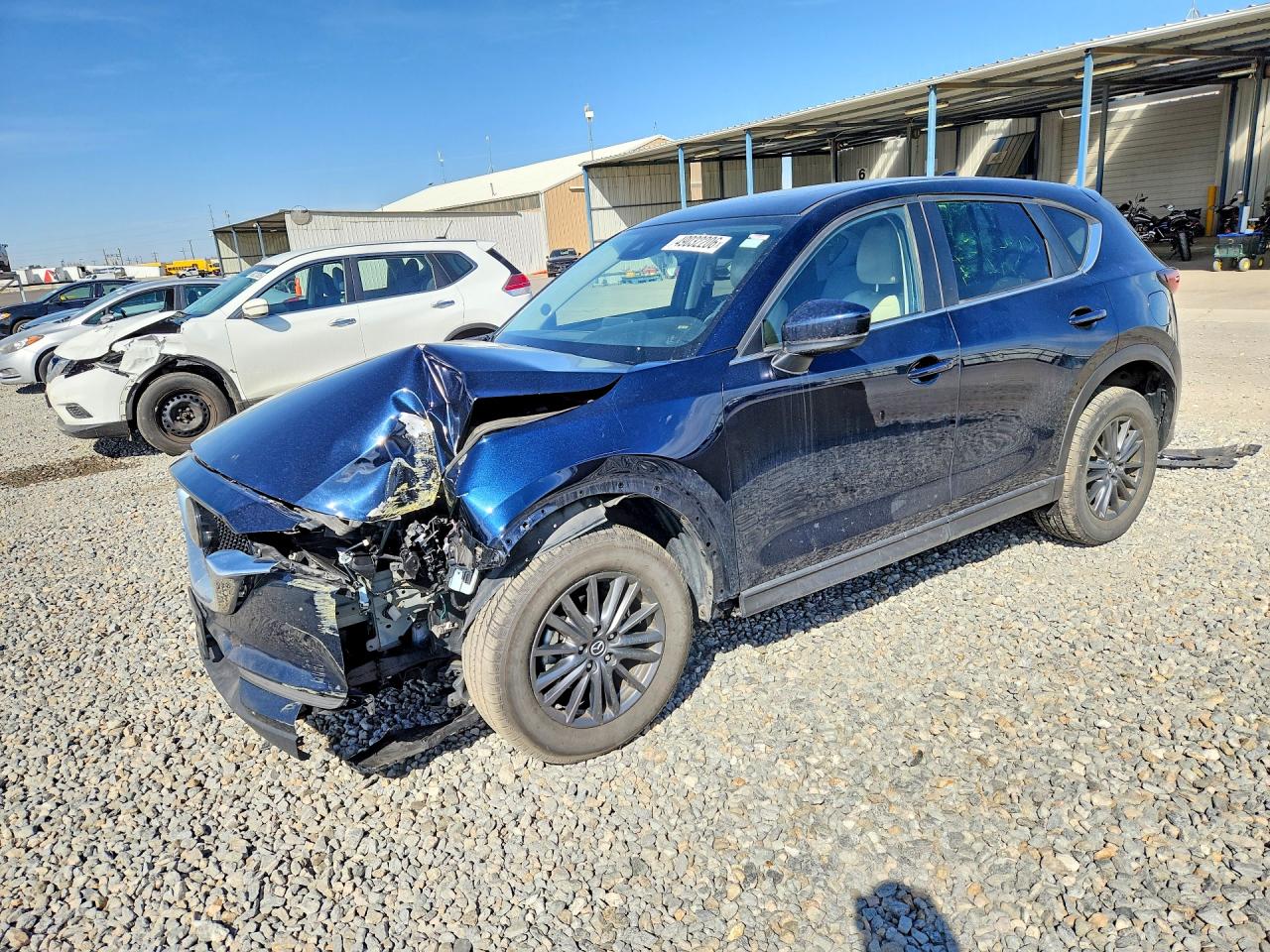 Salvage Mazda Cx Image