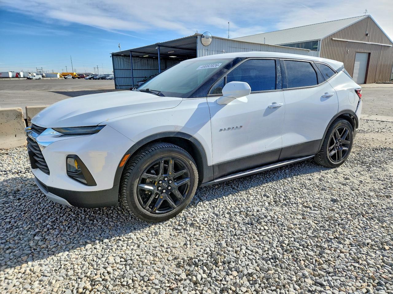 Salvage Chevrolet Blazer Image