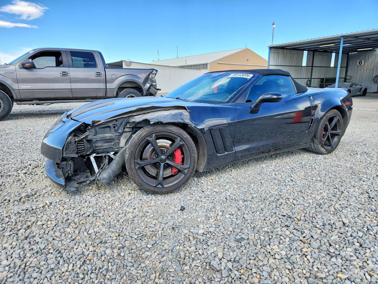 Salvage Chevrolet Corvette Image