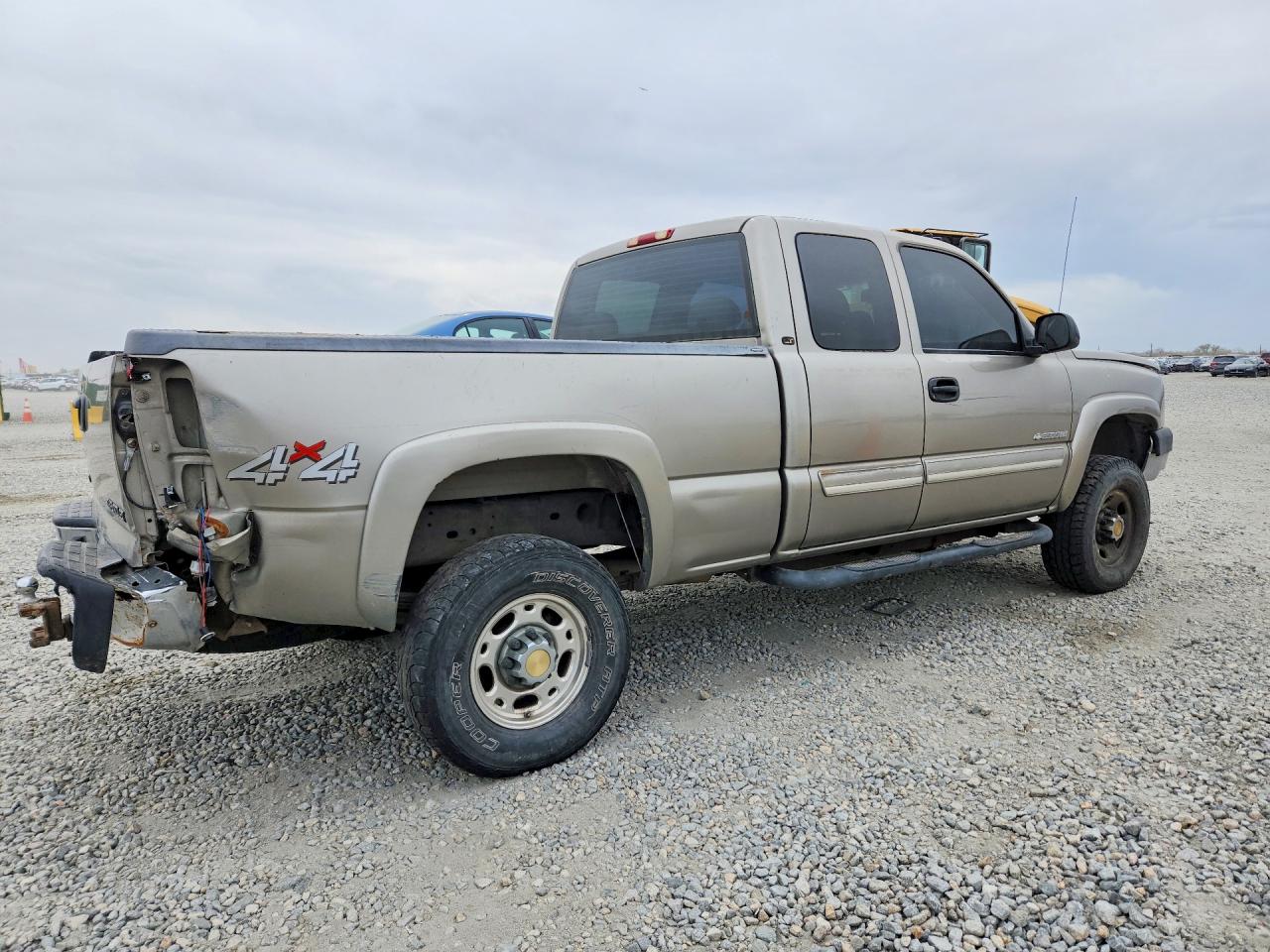 Chevrolet Silverado K2500 Heavy Duty