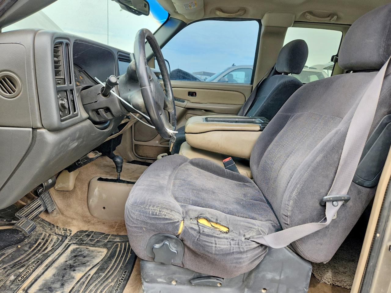 Chevrolet Silverado K2500 Heavy Duty