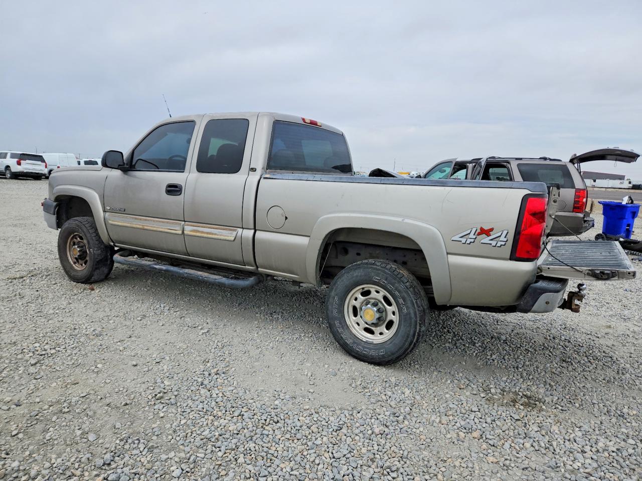 Chevrolet Silverado K2500 Heavy Duty