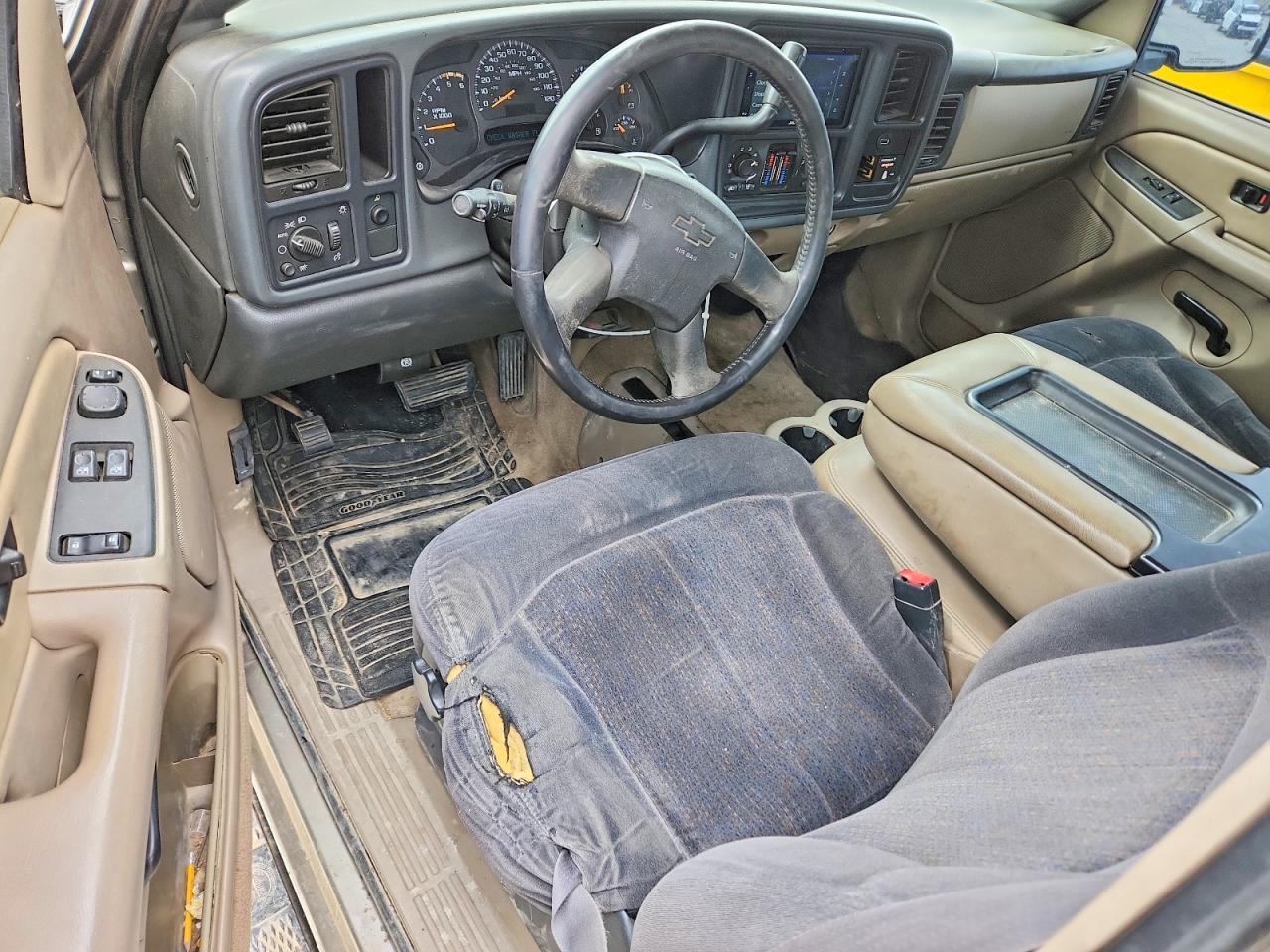 Chevrolet Silverado K2500 Heavy Duty